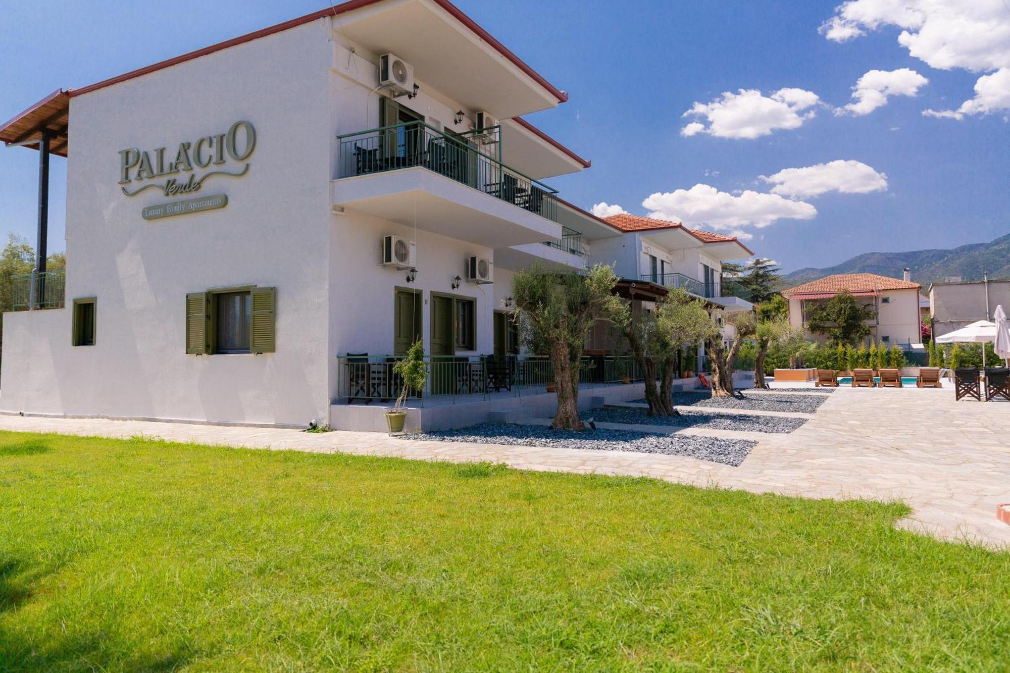 Palacio Verde Аспровальта Экстерьер фото
