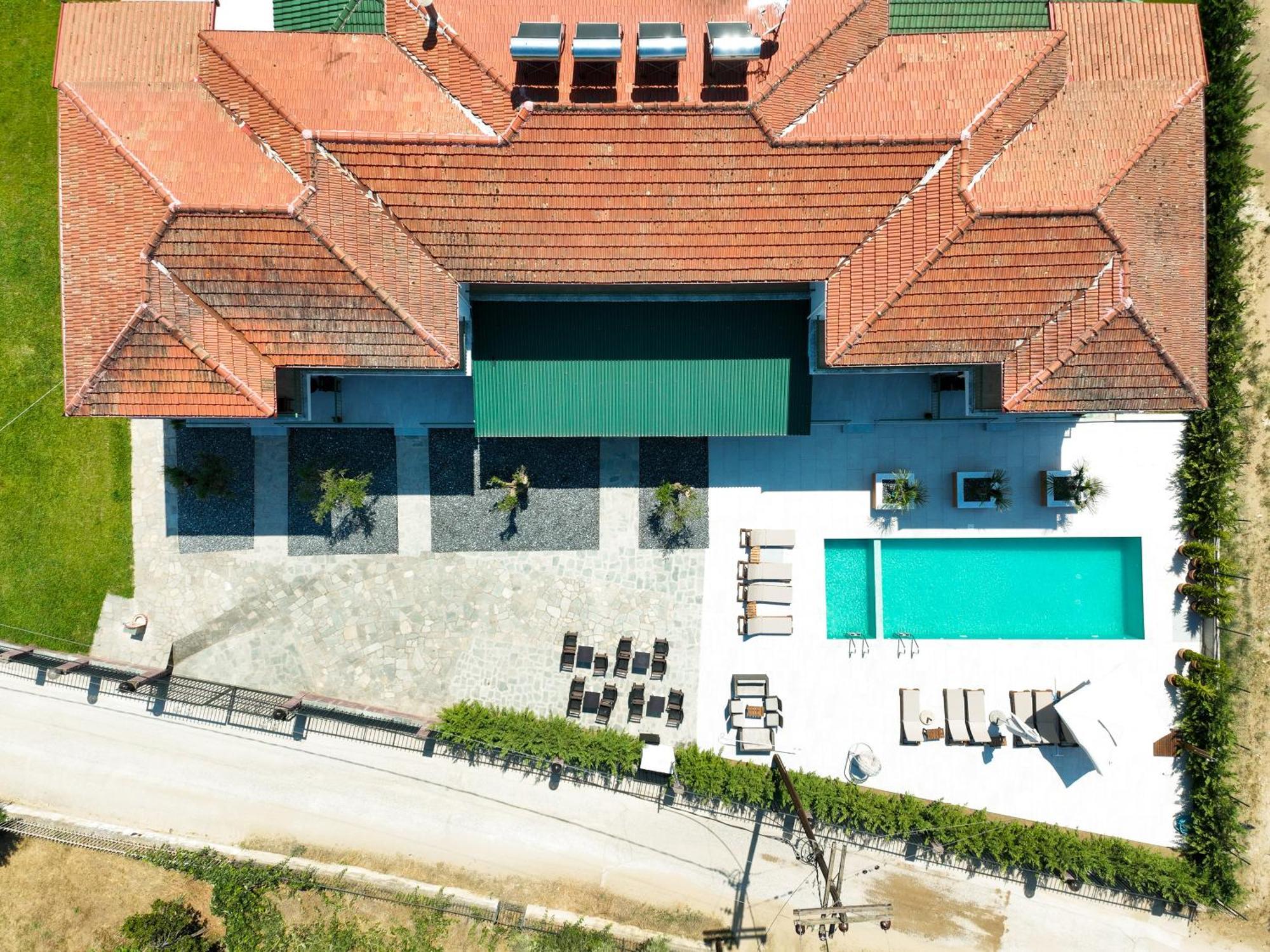 Palacio Verde Аспровальта Экстерьер фото