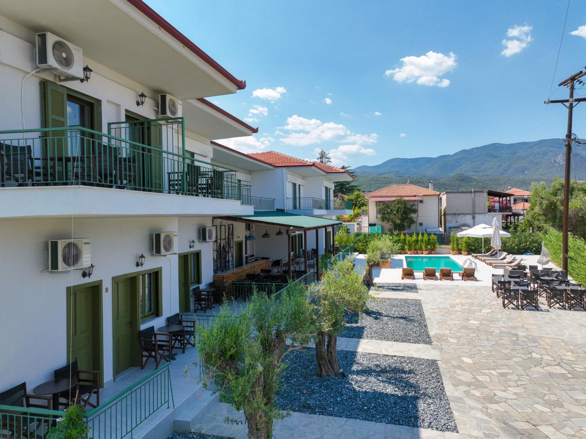 Palacio Verde Аспровальта Экстерьер фото
