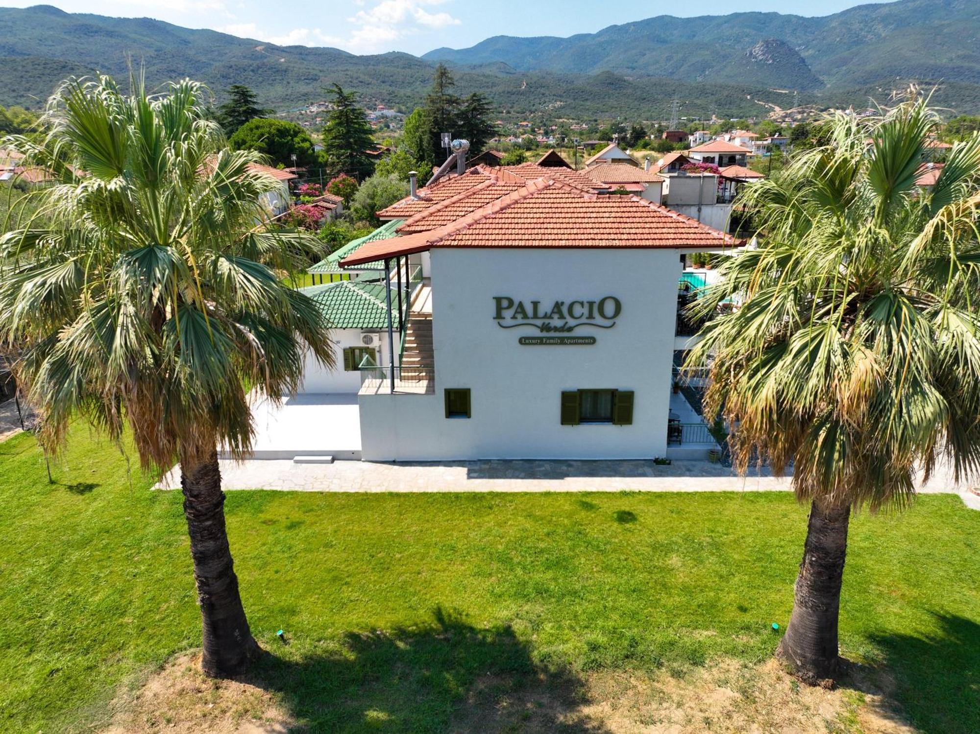 Palacio Verde Аспровальта Экстерьер фото